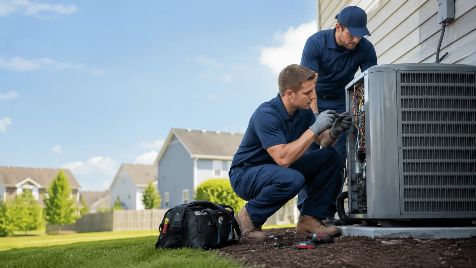 Heat Pump Installation in Fairport, NY near me